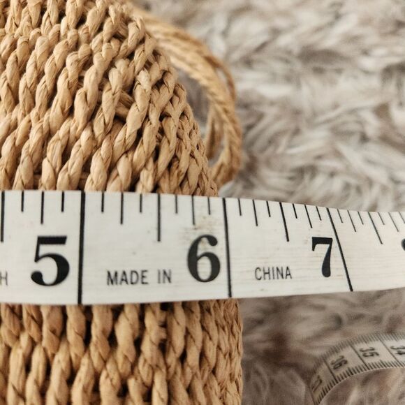 Most Wanted by Carlos Sousa Crossbody Straw Bag - Picture 11 of 13